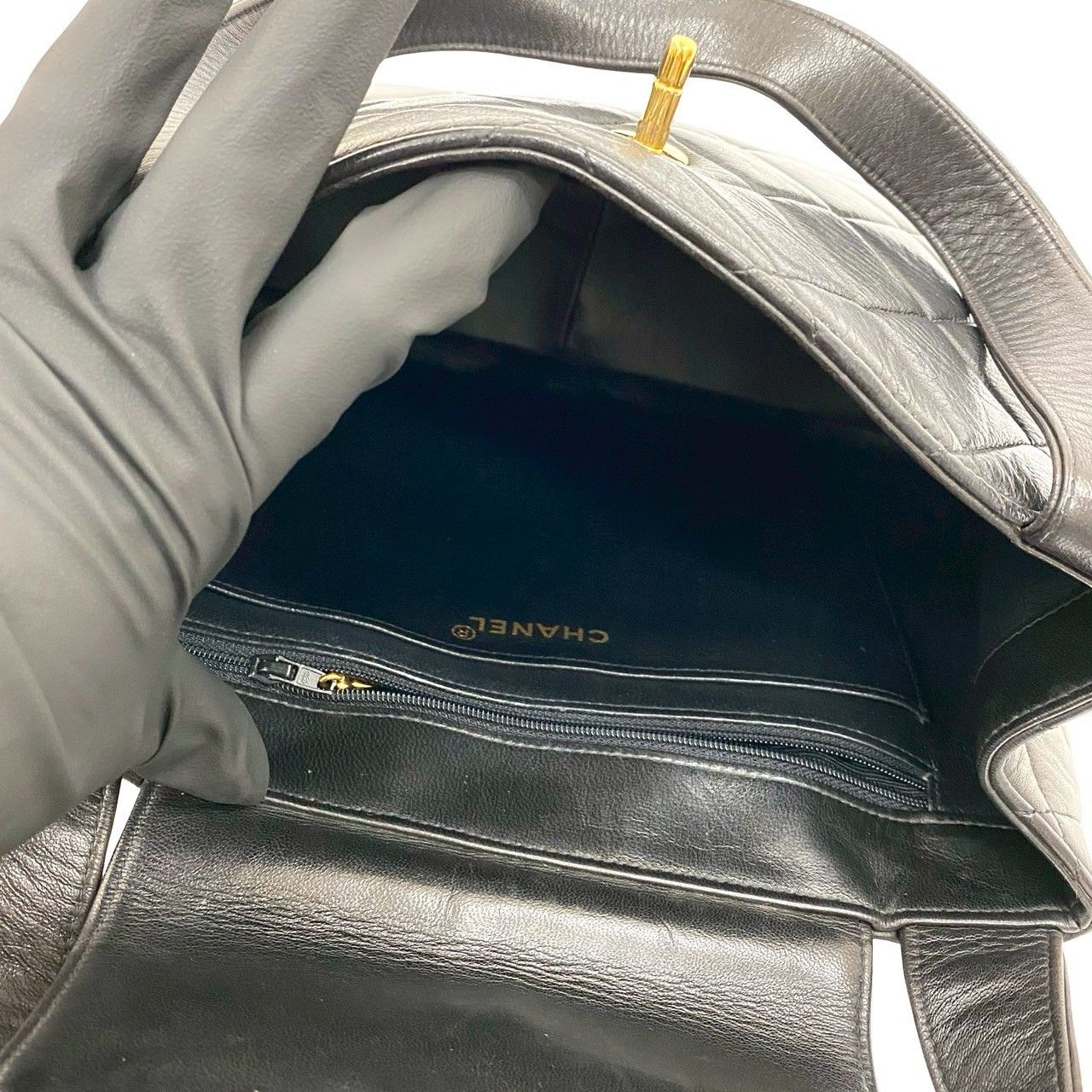 極 美品 シール有 3番台 CHANEL シャネル ヴィンテージ ココ  