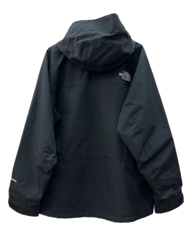 ザノースフェイス THE NORTH FACE MOUNTAIN LIGHT JACKET マウンテン ライト ジャケット GORE-TEX ダブルジップ アウトドア アウター 黒 NP62450 ジャケット ロゴ ブラック Lサイズ 104MT-1997