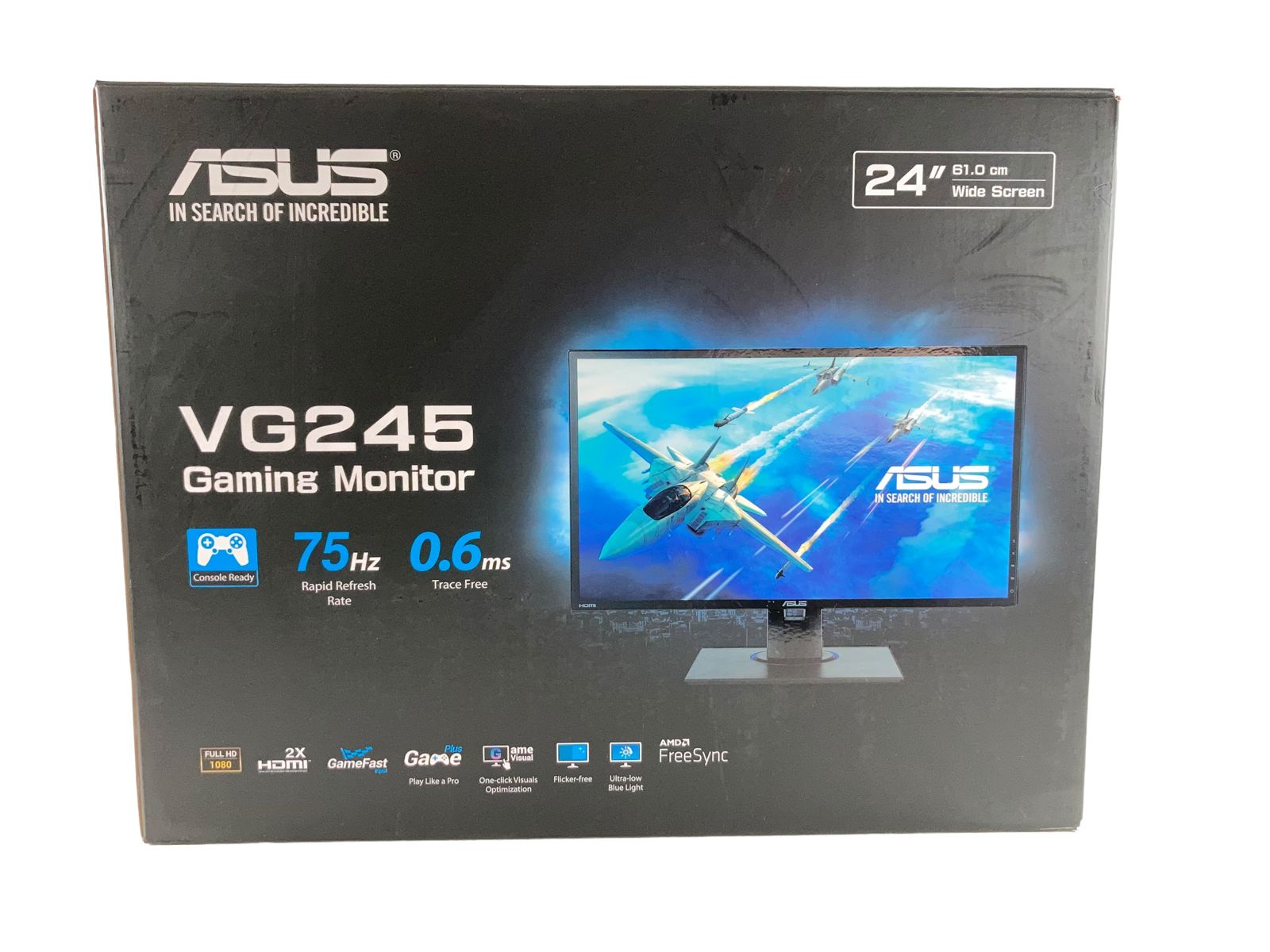 ☆美品 ASUS ゲーミングモニター VG245HE-J 24インチ/フル - メルカリ