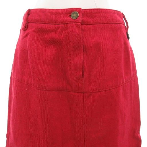 Louis Vuitton 膝丈スカート ルイヴィトン 21年 フォルナセッティ モノグラム ひざ丈