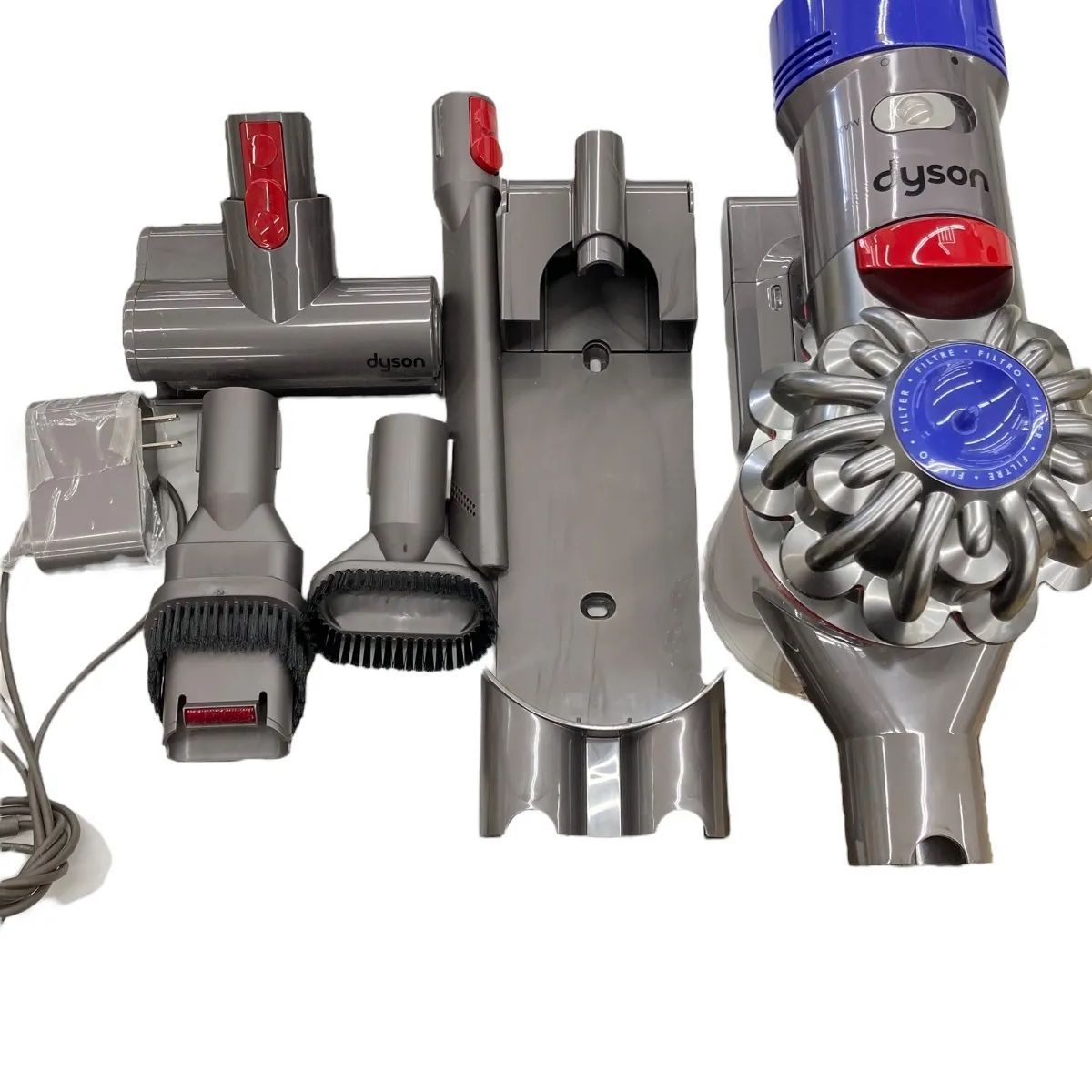 【初回限定お試し価格】 現状品 186001 dyson 通電 SV10Kコードレスクリーナー ダイソン 掃除機・クリーナー