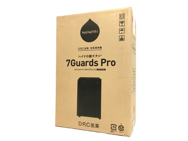 DR.C 医薬 ハイドロ銀チタン 7Guards Pro 空気清浄機 AIR-M-BK