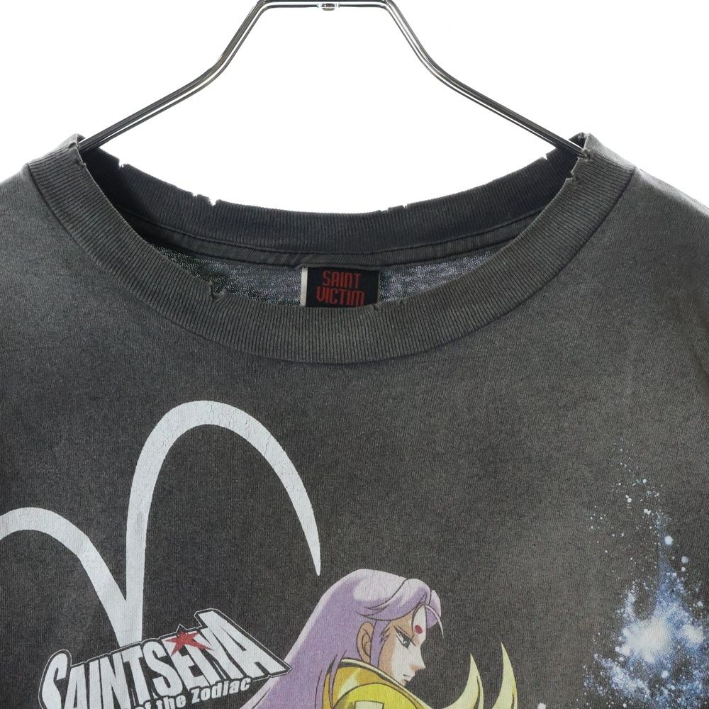 SAINT MICHAEL (セントマイケル) 24SS 聖闘士星矢 S/S TEE
