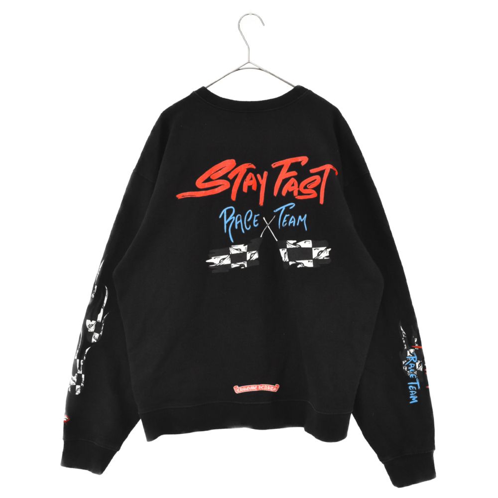 22SS✨クロムハーツ ×MATTY BOY Stay Fast スウェット-