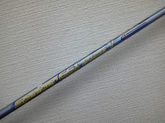 中古 シャフト フジクラ Speeder 661 Evolution V（S） テーラーメイド用スリーブ 44インチ/S/0[0253]松山店