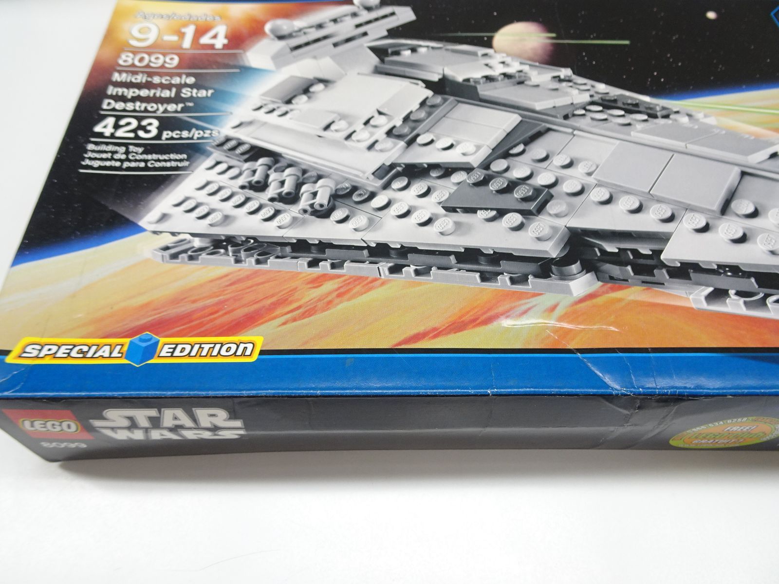 LEGO レゴ 8099 スターウォーズ ミッドスケール・インペリアル・スター 