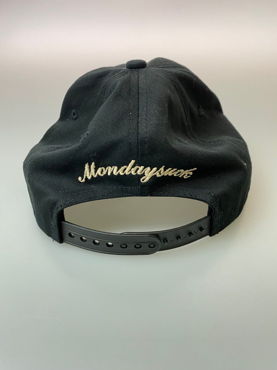 【新品正規品】 Mondaysuck NYC Hat ブラック Mondaysuck NYC Hat