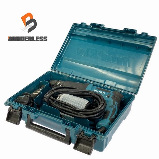makita マキタ 100V 26mm ハンマドリル HR2601F 本体 パーツ ケース SDSプラスシャンク 穴あけ 穿孔 107541