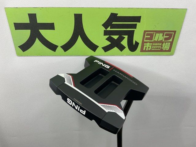 【超美品】Ping ピン パター HARWOOD　2021 ハーウッド Amazon | ピン（PING） PING 2021ハーウッド パター(ロフト3度