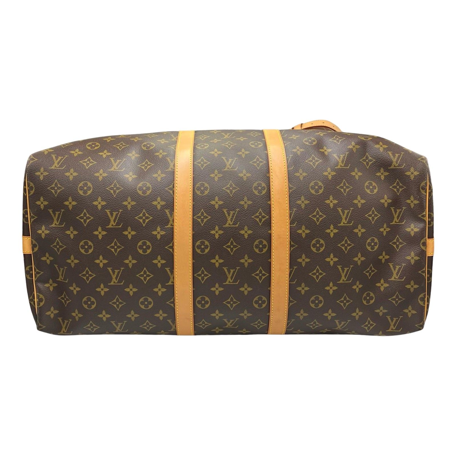 ルイヴィトン LOUIS VUITTON ボストンバッグ キーポル55 2way M41424 モノグラムキャンバス ブラウン レディース DECORATOM_COM_BR