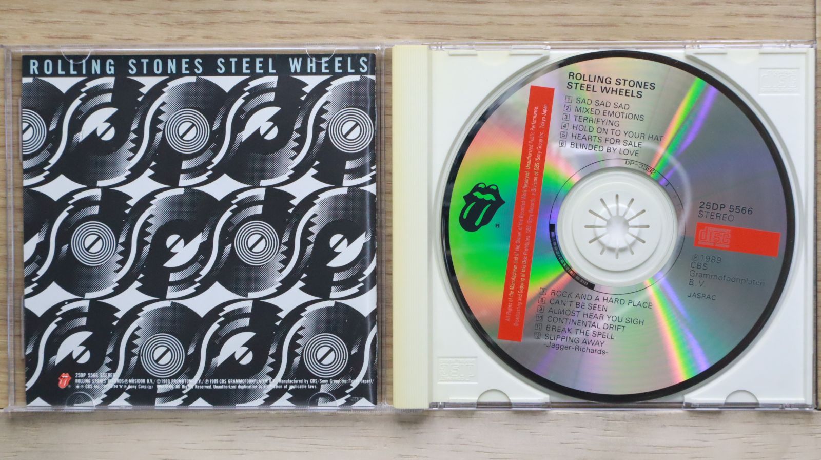 人気便利グッズ 国内盤CD☆ザ・ローリング・ストーンズ/The Rolling Stones ギター