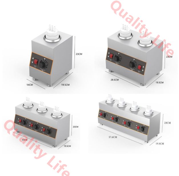 キャラメル用 650ML