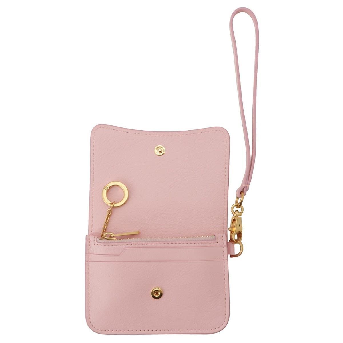 イルビゾンテ　ミニ財布　ケース　カードポケット付　日本限定　キーリング付 イルビゾンテ ミニ財布 コインケース カードポケット付 日本限定