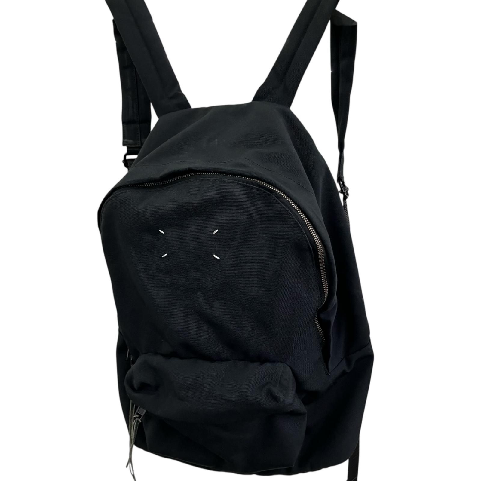 186000 現状品 Maison Margiela メゾンマルジェラ Maison Margiela メゾンマルジェラ バックパック ブラック メンズ