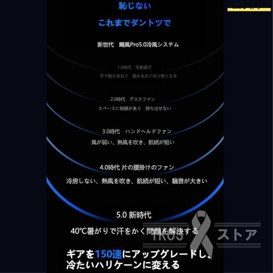 ワークマン 扇風機