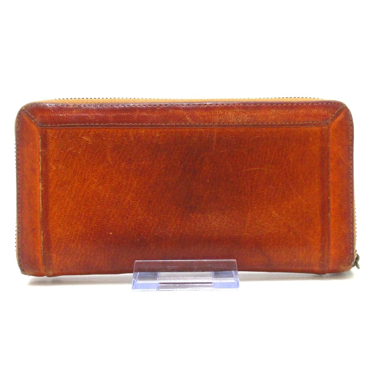 長財布 genten ゲンテン gente L字 ラウンド ◇美品【genten ゲンテン 