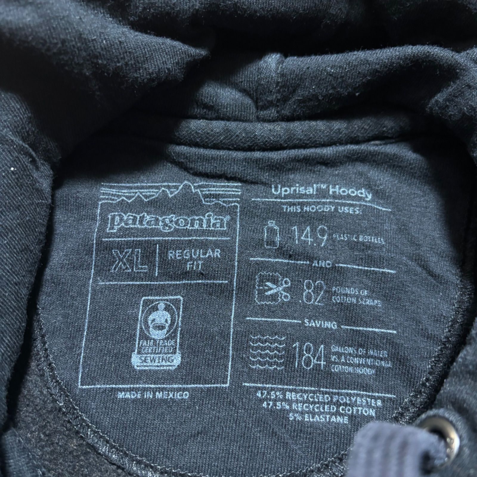 Patagonia Fitz Roy Horizons Uprisal Hoody メンズxl - メルカリ