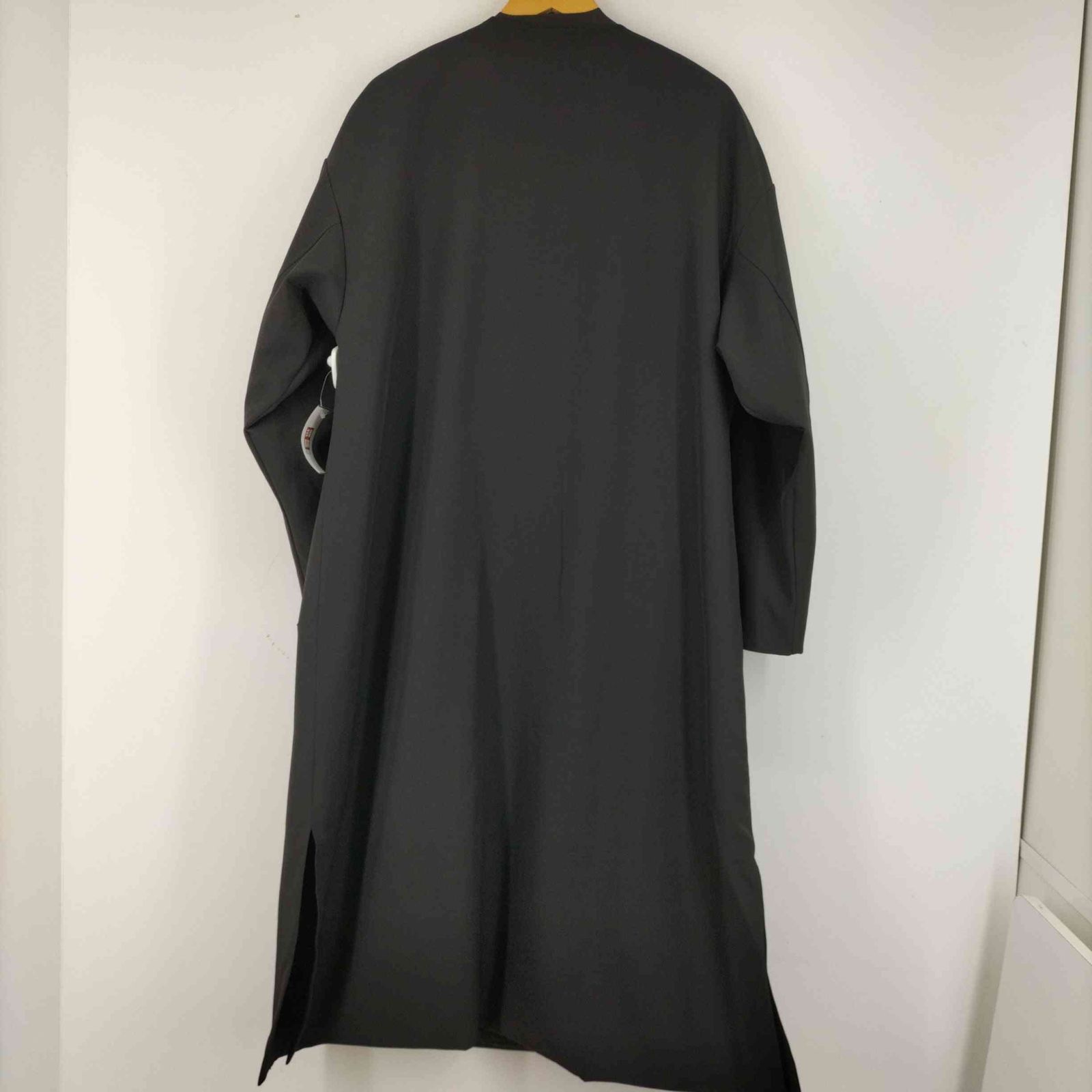 ニルウェイ Nilway エクセレントTR ノーカラーダブルロングコート