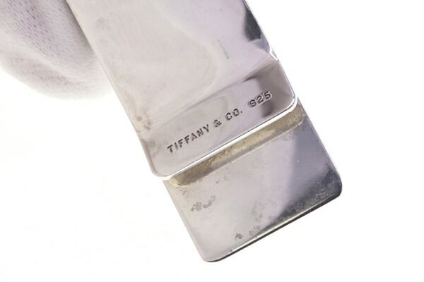 ティファニー　オールドデザイン　マネークリップ　ヴィンテージ ティファニー TIFFANY & CO. ヴィンテージ マネークリップ VINTAGE