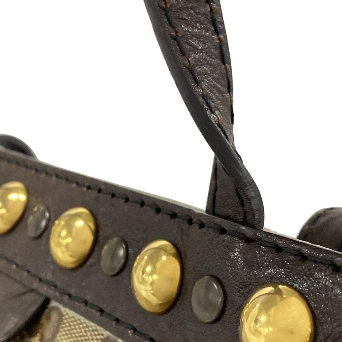 ダークブラウン×ベージュ