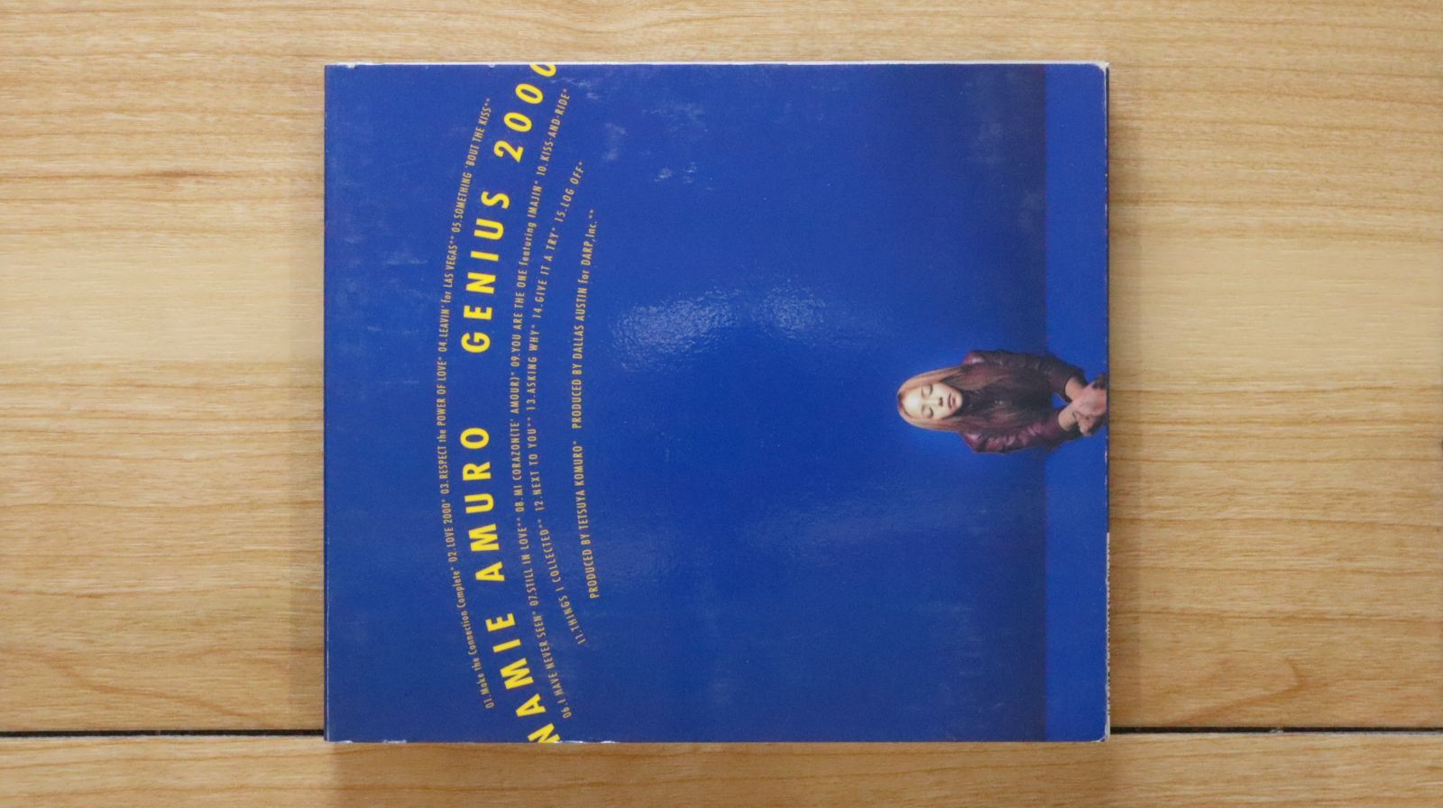 国内盤CD☆安室奈美恵/Namie Amuro□ GENIUS 2000 【AVCD11756