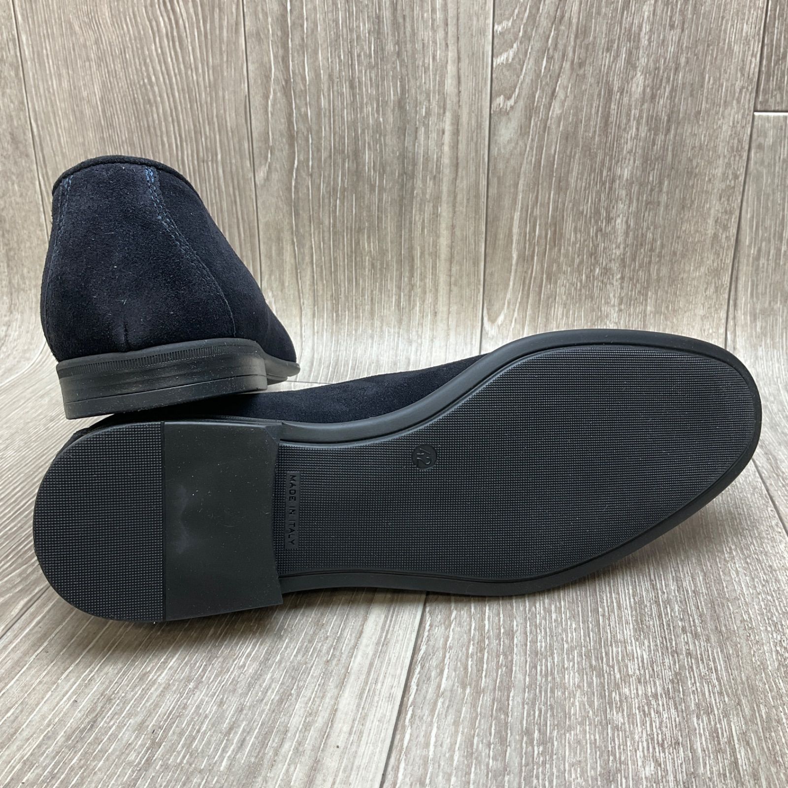 Orobianco◆タッセルローファー◆ダークネイビー◆オロビアンコ紳士革靴イタリア製スリッポン0125BLU
