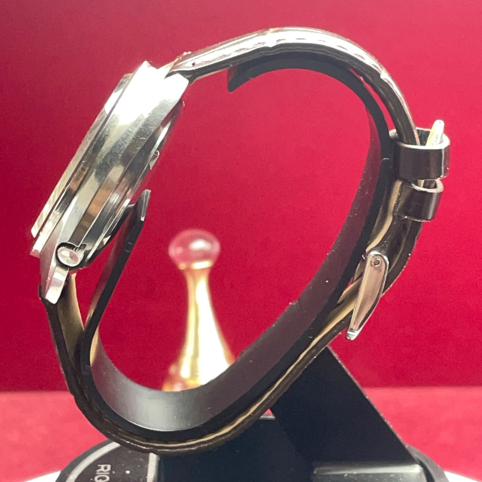 1970年製 SEIKO 5 ACTUS SS ビッグケース 自動巻 ヴィンテージ アンティーク 稼働 セイコー デイデイト 腕時計