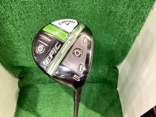 中古】 キャロウェイ EPIC MAX 5W フェアウェイウッド FW