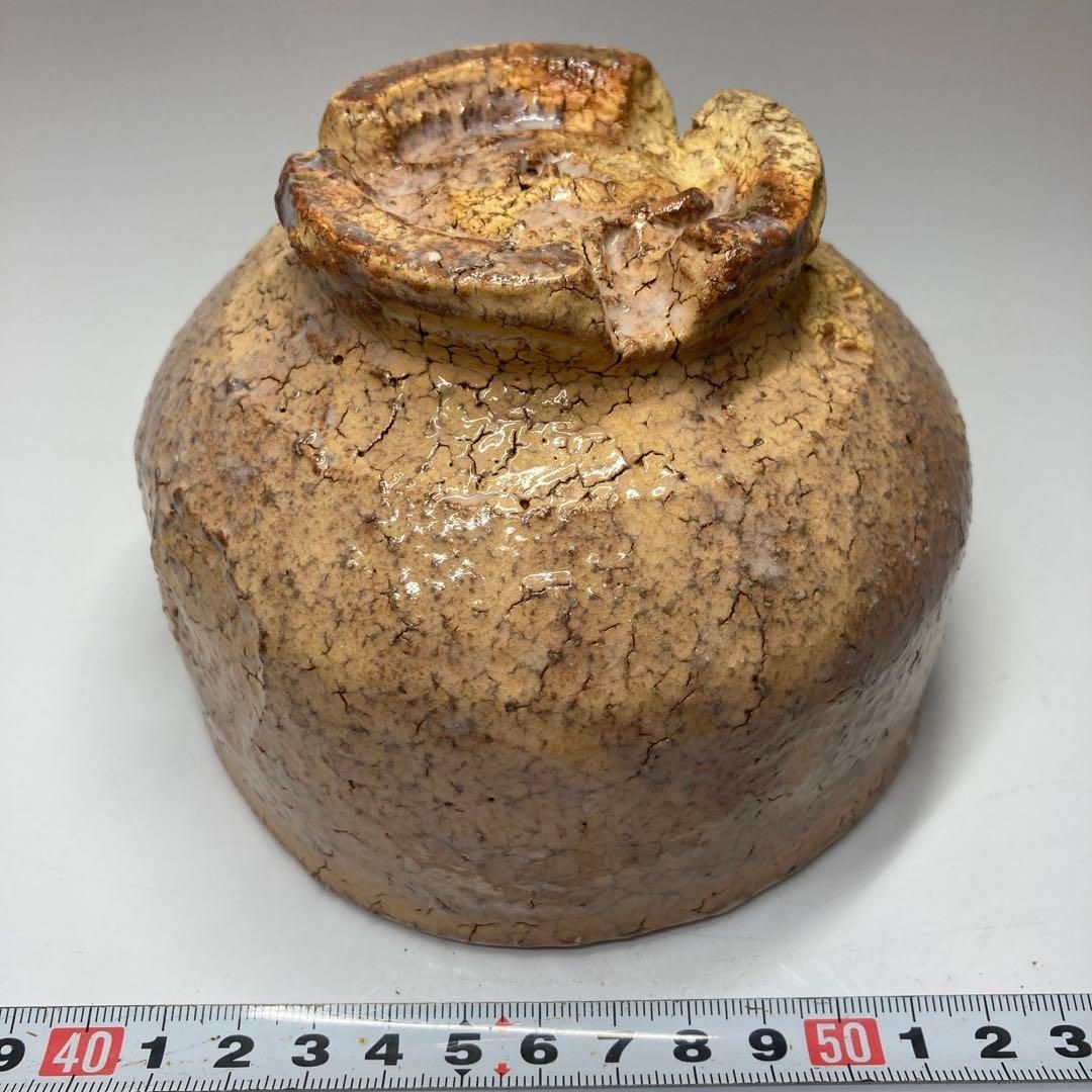 水津乙彦 三足茶碗 共箱 直径13cm 東H5-0723② - メルカリ