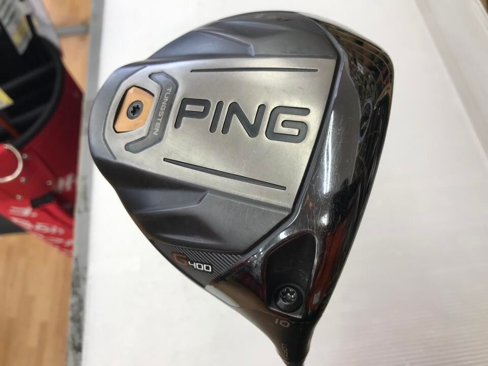 最短 G400 LS TEC | 10 | SR | TOUR 173-55 | | ドライバー | ピン