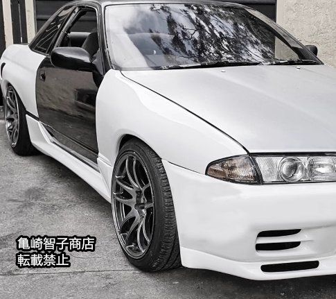 ブラック ンカーボンファイバー製純正タイプ