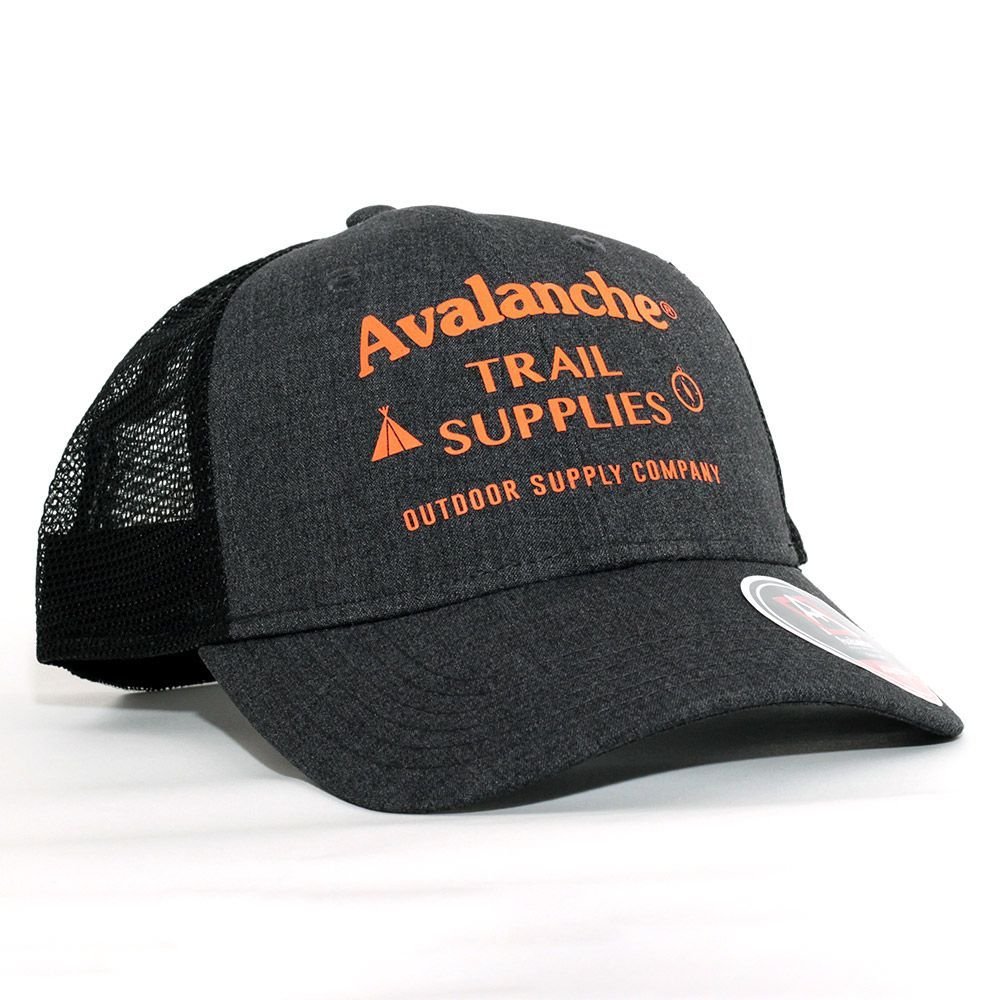 メッシュキャップ 帽子 メンズ アバランチ Avalanche Trail