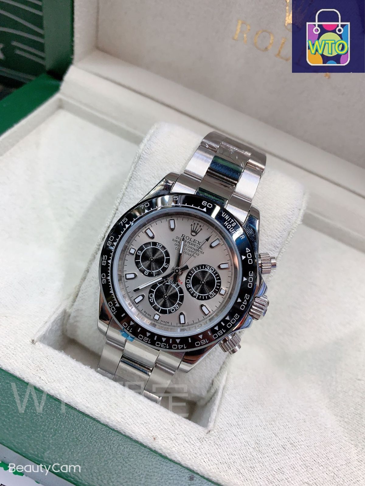 オートマチック腕時計