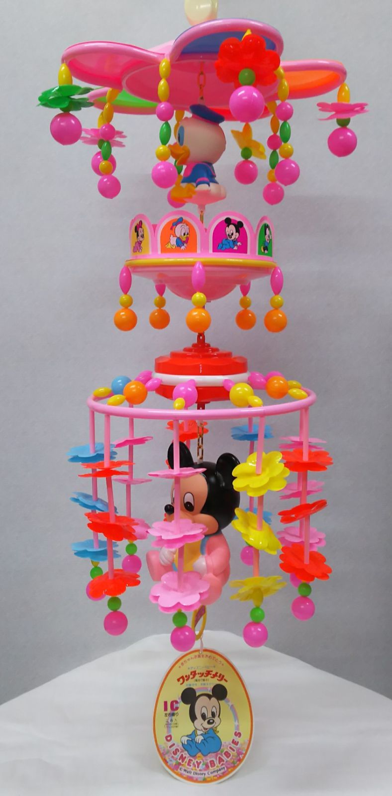 ディズニー ベビー ワンタッチメリー - メルカリ