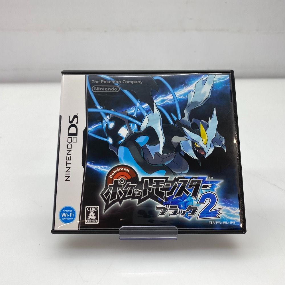 705　ポケモン　ポケットモンスター ブラック2 北米　DS 705 ポケモン ポケットモンスター ブラック2 北米 DS