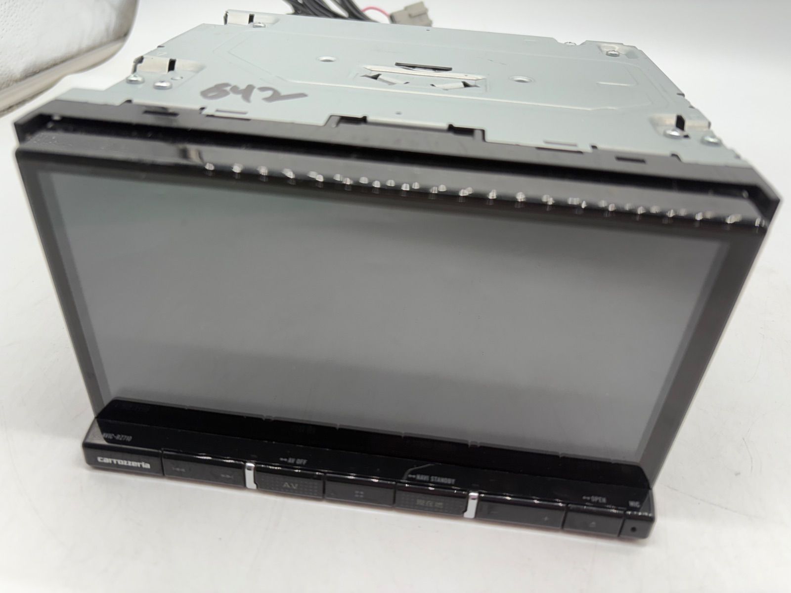 No3019パイオニア カーナビ AVIC-RZ710 7インチ 2D 180mm 楽ナビ フルセグ DVD CD Bluetooth SD USB HDMI HD画質 カロッツェリア
