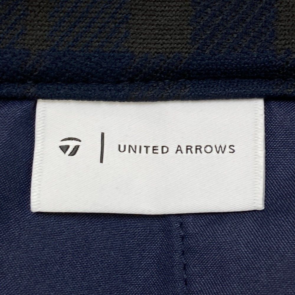 サイズ：L TAYLOR MADE テーラーメイド ×UNITED ARROWS ジョガーパンツ チェック柄 ブラウン系 [240101443519] ゴルフウェア メンズ ストスト サイズ：L TAYLOR MADE テーラーメイド ×UNITED ARROWS ジョガー