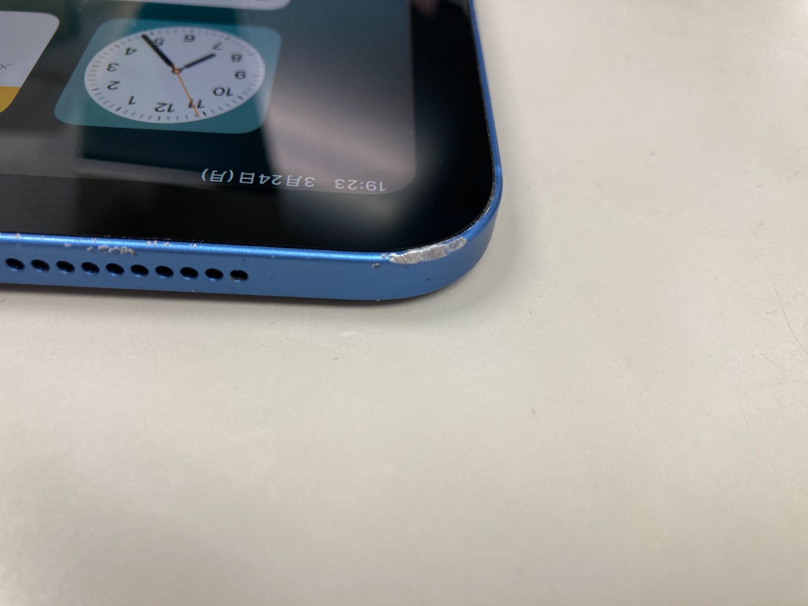 SIMフリー Apple iPad (第10世代) 64GB ブルー ジャンク品 - メルカリ