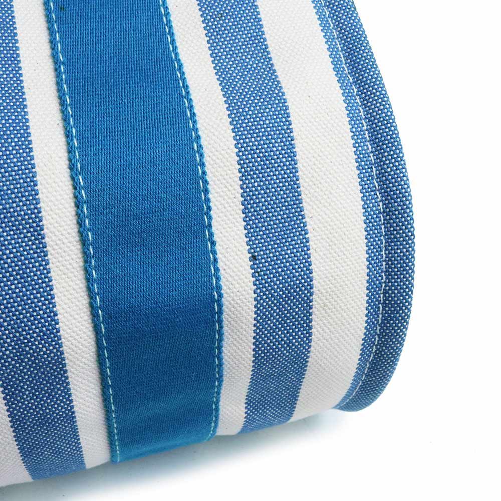 エルメス カンヌ PM ハンドバッグ トワルアッシュ キャンバス ブルー