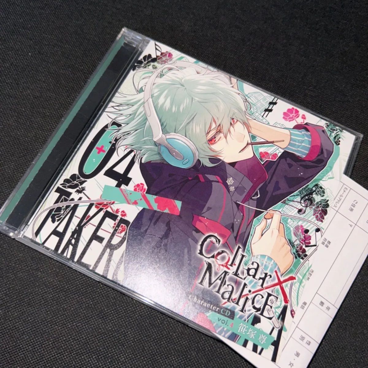 collar×malice カラマリ 冬の市 パルカ 缶バッジ 幼少期 笹塚尊