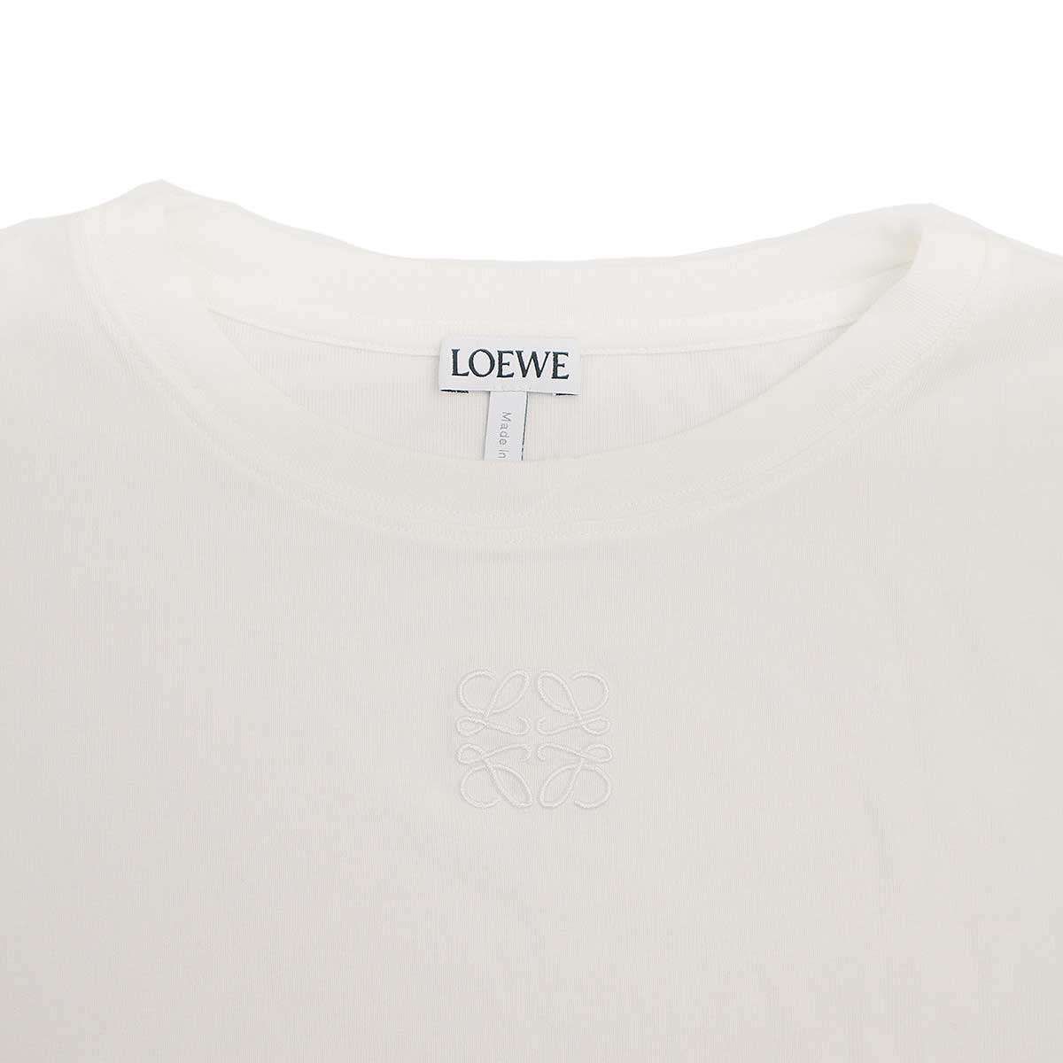 激安正規  LOEWE ロエベ 24AW ロゴ刺繍モダールロングスリーブトップス トップス