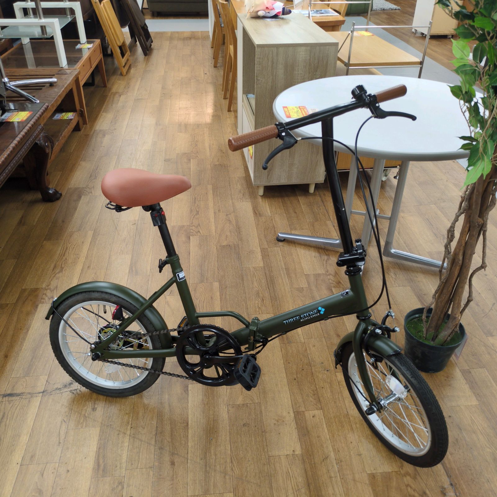 【正規品】A-bike 折りたたみ自転車 DZB01【美品】 A-bike（エーバイク）DZB-01