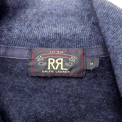 ダブルアールエル RRL ラルフローレン ハーフジップ ニット
