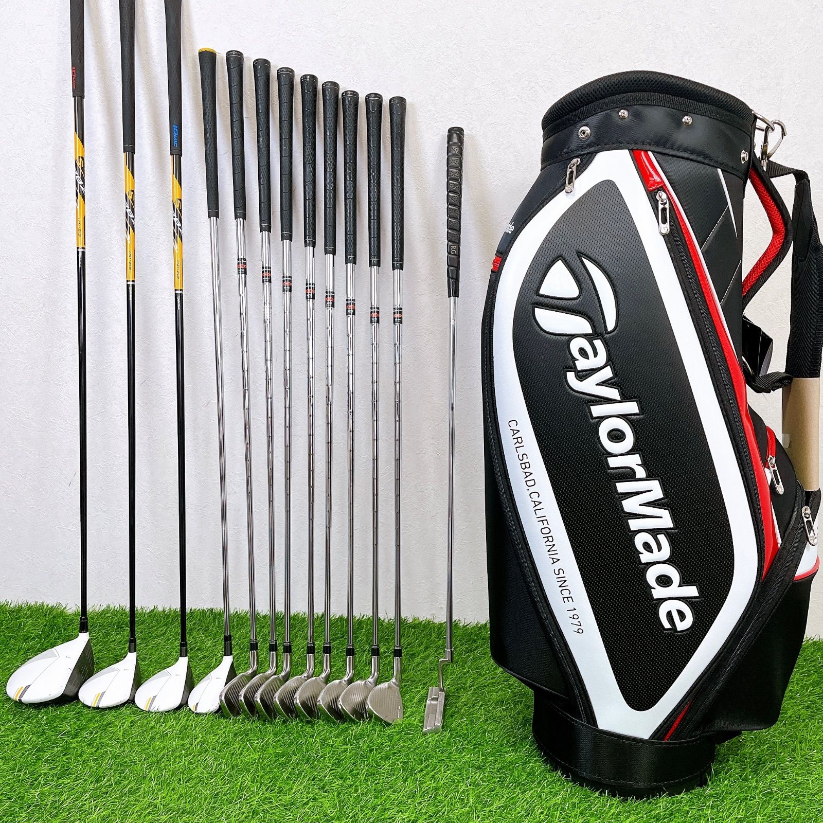 【新品キャディバッグ付き】テーラーメイド RBZ Stage2 豪華13本セット 新品キャディバッグ付き】テーラーメイド TaylorMade RBZ Stage2