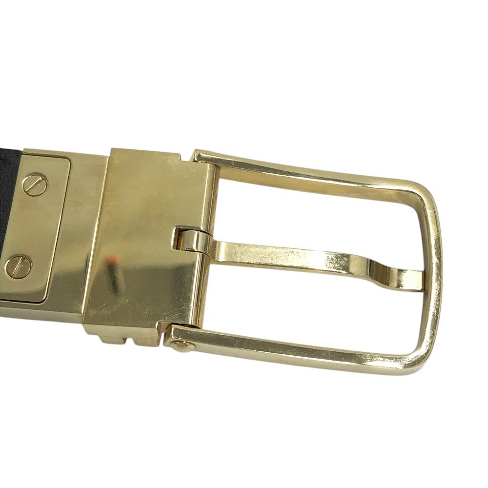 LOUIS VUITTON ダミエ ベルト リバーシブル 90 LOUIS VUITTON ルイ