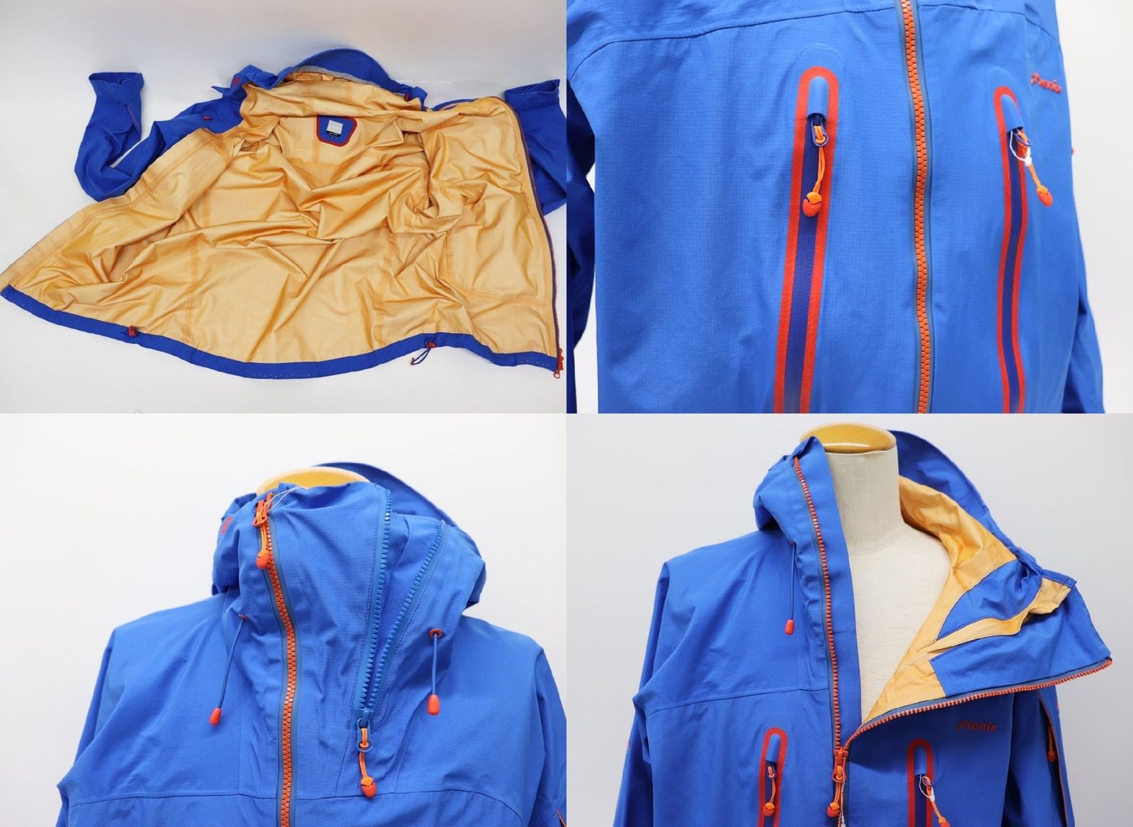 phenix - フェニックス メンズ フィールドジャケット Snow Ridge 3L Jacket LL ブルー スキー スポーツ R2505-080 フェニックス メンズ フィールドジャケット Snow Ridge 3L