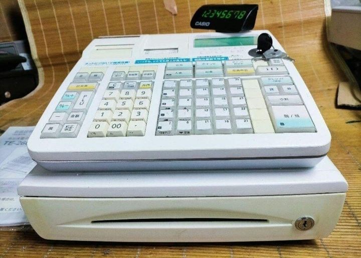 TE-2600 | ネットレジ | 電子レジスター | CASIO