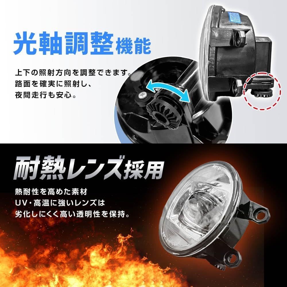 スフィアライト L1B LED フォグ 純正LED交換 レベルアップ バルブ 2色