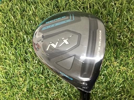 本間ゴルフ BERES NX 5W フェアウェイウッド FW VIZARD FOR NX 45 フレックスSR メンズ 男性用 右利き 右用 Nランク ゴルフクラブ