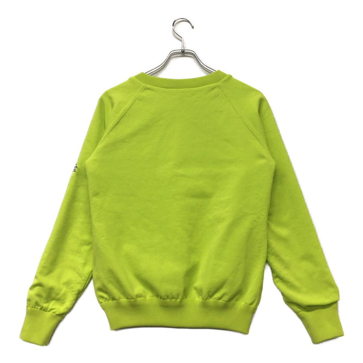 Munsingwear - coco 中古 マンシングウェア Munsing wear レディース ブルゾン M 黄緑 ライム クルーネック リバーシブル プルオーバー 中古 レディース マンシングウェア Munsing wear ブルゾン M 黄